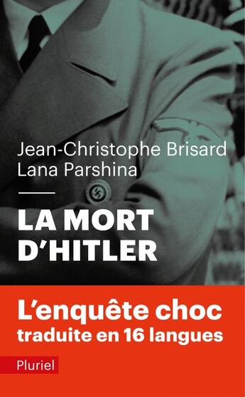 Couverture du livre « La mort d'Hitler » de Jean-Christophe Brisard et Lana Parshina aux éditions Pluriel