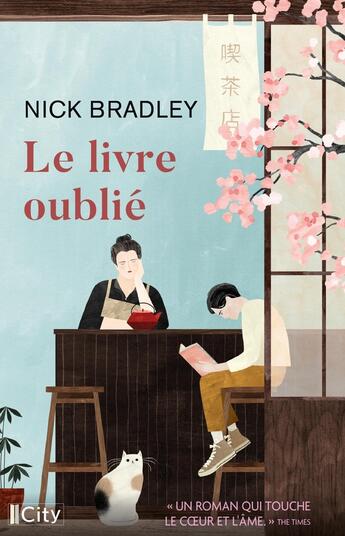 Couverture du livre « Le livre oublié » de Nick Bradley aux éditions City