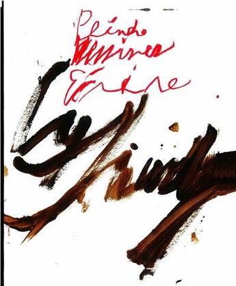 Couverture du livre « Cy Twombly » de Richard Leeman aux éditions Le Regard