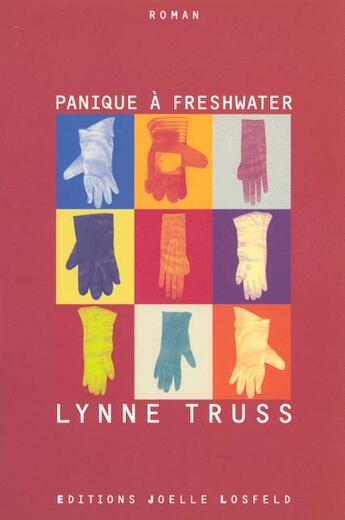 Couverture du livre « Panique a freshwater » de Lynne Truss aux éditions Joelle Losfeld