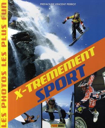 Couverture du livre « X-trêmement sport » de Olivier Maillard aux éditions Panini