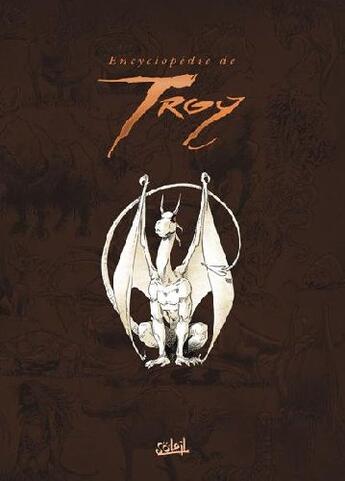 Couverture du livre « Lanfeust de Troy HORS-SERIE ; encyclopédie de Troy » de Christophe Arleston et Didier Tarquin aux éditions Soleil