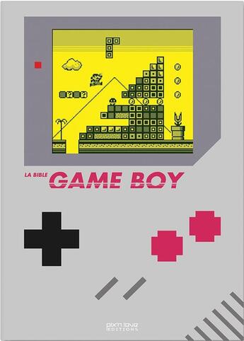 Couverture du livre « La Bible game boy » de  aux éditions Pix'n Love