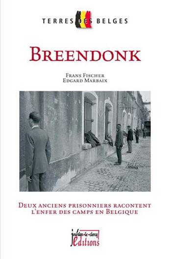 Couverture du livre « Breendonk » de Fischer Francis / Ma aux éditions Jourdan