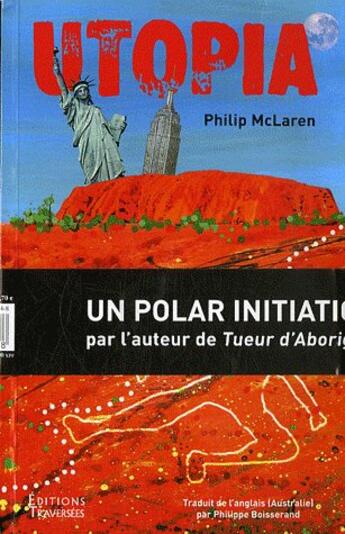 Couverture du livre « Utopia » de Philip Mclaren aux éditions Traversees