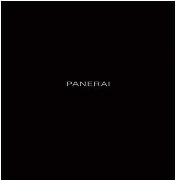 Couverture du livre « Panerai » de Bonati Angelo aux éditions Dap Artbook