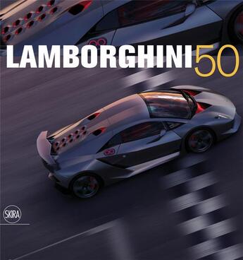 Couverture du livre « Lamborghini » de Luca Molinari aux éditions Skira