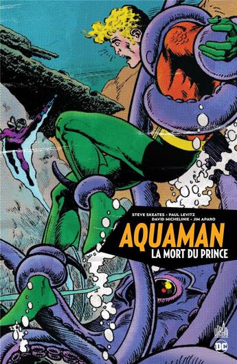 Couverture du livre « Aquaman : la mort du prince » de David Michelinie et . Collectif aux éditions Urban Comics