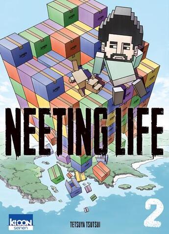 Couverture du livre « Neeting Life Tome 2 » de Tetsuya Tsutsui aux éditions Ki-oon