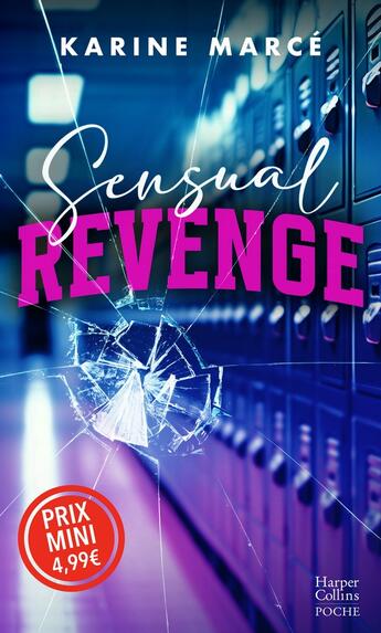 Couverture du livre « Sensual Revenge » de Karine Marce aux éditions Harpercollins