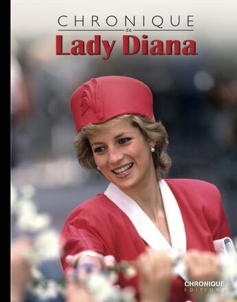 Couverture du livre « Lady Diana » de Chris Lafaille aux éditions Chronique