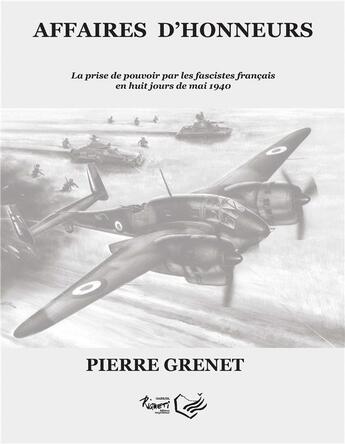 Couverture du livre « Affaires d'honneur » de Pierre Grenet aux éditions Riqueti