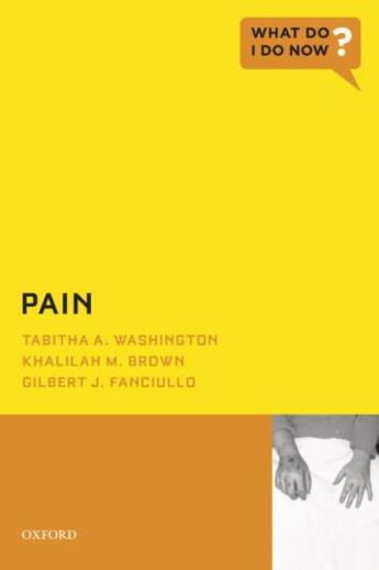 Couverture du livre « Pain » de Fanciullo Gilbert J aux éditions Editions Racine