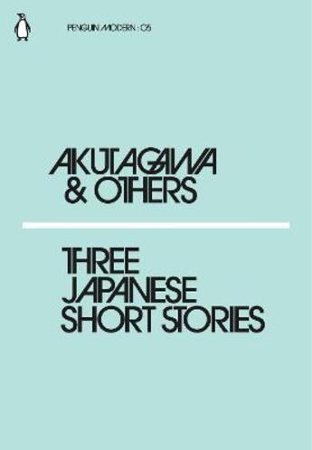 Couverture du livre « Three japanese short stories » de  aux éditions Adult Pbs