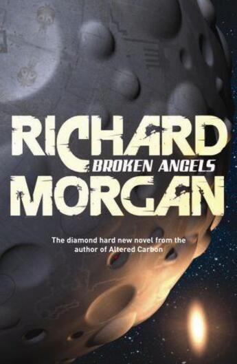 Couverture du livre « BROKEN ANGELS » de Richard Morgan aux éditions Gollancz