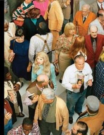 Couverture du livre « Alex prager: face in the crowd » de Alex Prager aux éditions Dap Artbook