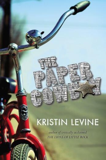 Couverture du livre « The Paper Cowboy » de Levine Kristin aux éditions Penguin Group Us