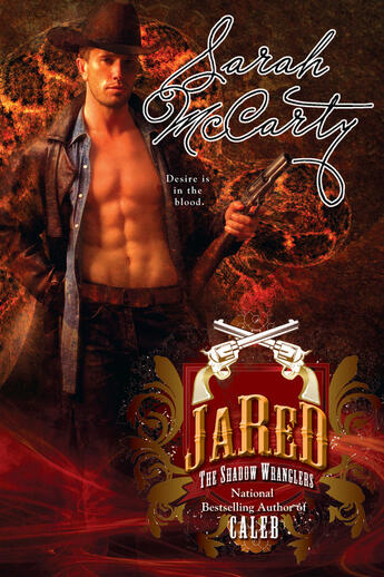 Couverture du livre « Jared » de Sarah Mccarty aux éditions Penguin Group Us