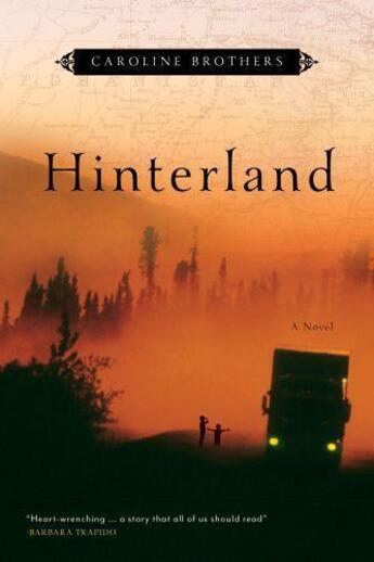 Couverture du livre « Hinterland » de Brothers Caroline aux éditions Editions Racine