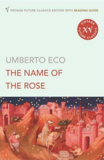 Couverture du livre « The Name Of The Rose » de Umberto Eco aux éditions Random House Digital