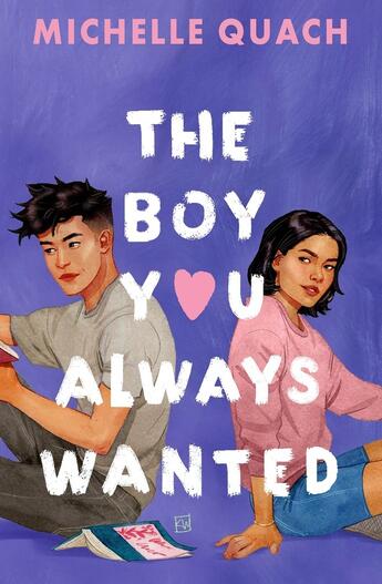 Couverture du livre « The boy you always wanted » de Michelle Quach aux éditions Usborne