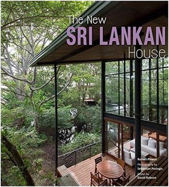 Couverture du livre « The new sri lankan house » de Powell Robert aux éditions Laurence King