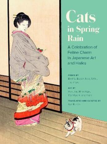 Couverture du livre « Cats in spring rain » de Aya Kusch aux éditions Chronicle Books