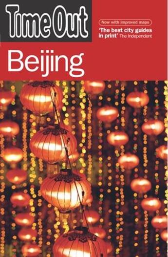 Couverture du livre « BEIJING - 1ST EDITION » de  aux éditions Time Out