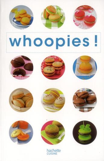 Couverture du livre « Whoopies » de Feller - T aux éditions Hachette Pratique