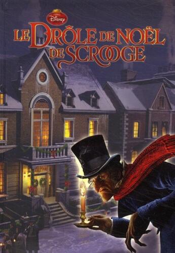 Couverture du livre « Le drole de Noël de Scrooge » de Disney aux éditions Disney Hachette