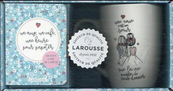 Couverture du livre « Une amie c'est pour la vie ! » de  aux éditions Larousse