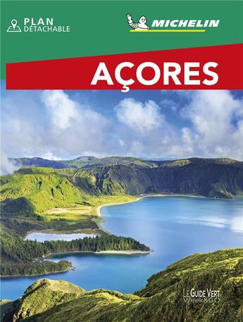 Couverture du livre « Acores (édition 2020) » de Collectif Michelin aux éditions Michelin