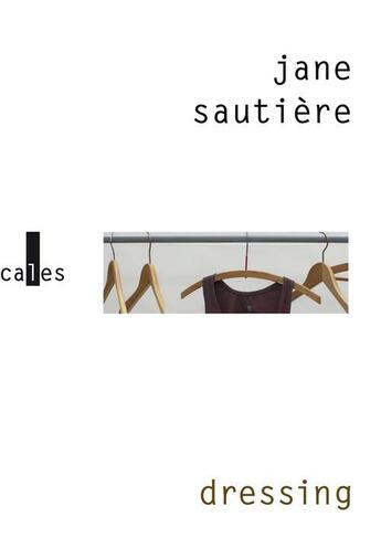 Couverture du livre « Dressing » de Jane Sautiere aux éditions Verticales