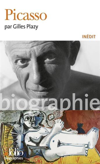 Couverture du livre « Picasso » de Gilles Plazy aux éditions Folio