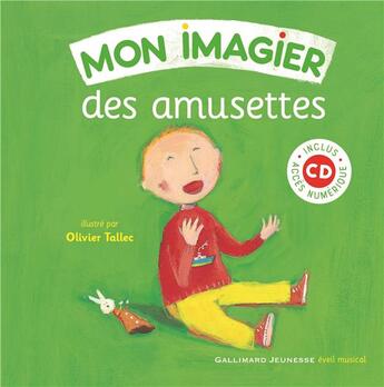 Couverture du livre « Mon imagier des amusettes » de Collectif/Tallec aux éditions Gallimard-jeunesse