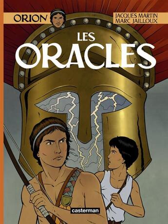 Couverture du livre « Orion Tome 4 » de Martin/Jailloux aux éditions Casterman