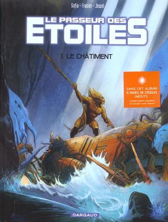 Couverture du livre « Le passeur des étoiles t.1 : le châtiment » de Jewel et Sofia aux éditions Dargaud