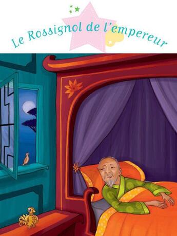 Couverture du livre « Le rossignol de l'empereur » de Amandine Wanert et Charlotte Grossetete aux éditions Fleurus