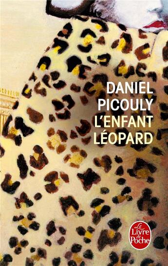 Couverture du livre « L'enfant léopard » de Daniel Picouly aux éditions Le Livre De Poche