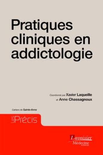 Couverture du livre « Pratiques cliniques en addictologie » de  aux éditions Medecine Sciences Publications