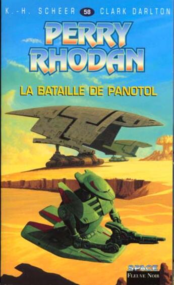 Couverture du livre « Perry Rhodan - cycle 3 ; les Bioposis Tome 15 » de Scheer/Darlton aux éditions Fleuve Editions