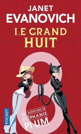 Couverture du livre « Le grand huit » de Janet Evanovich aux éditions Pocket