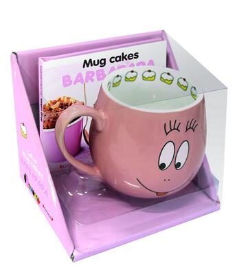 Couverture du livre « Mug cakes Barbapapa ; coffret » de Maya Barakat-Nuq et Anne Tyson et Thomas Taylor aux éditions Grund