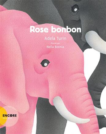 Couverture du livre « Rose bonbon » de Nella Bosnia et Adela Turin aux éditions Actes Sud Jeunesse