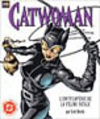 Couverture du livre « Encyclopedie catwoman » de Beatty aux éditions Carabas