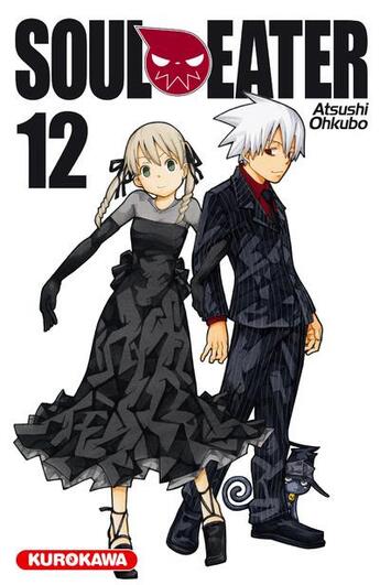 Couverture du livre « Soul eater Tome 12 » de Atsushi Ohkubo aux éditions Kurokawa