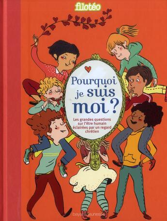 Couverture du livre « Pourquoi je suis moi ? » de  aux éditions Bayard Jeunesse