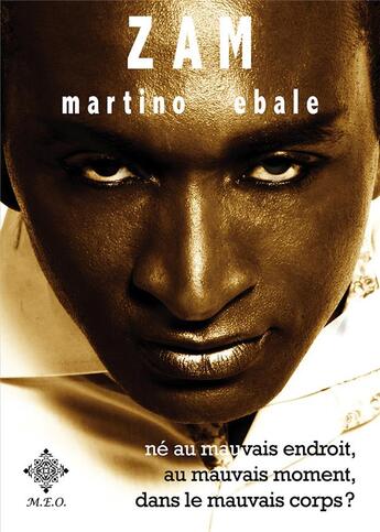 Couverture du livre « Zam » de Martino Ebale aux éditions Meo