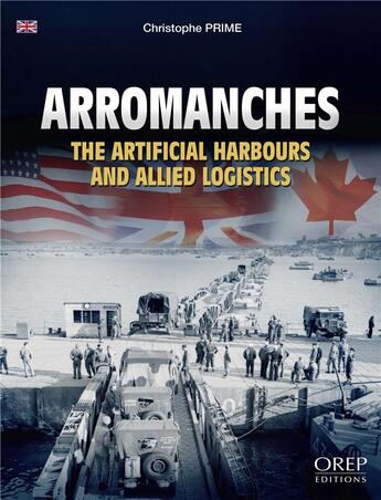 Couverture du livre « Arromanches » de Christophe Prime aux éditions Orep