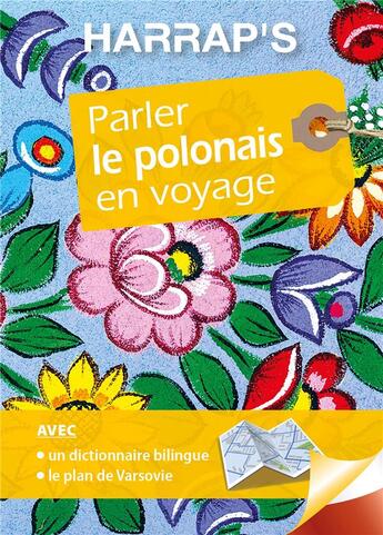 Couverture du livre « Parler le polonais en voyage » de  aux éditions Harrap's